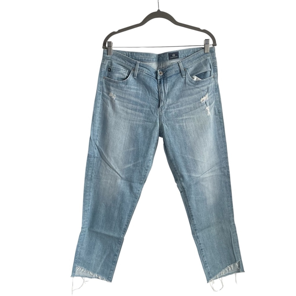 AG mid rise stevie capri